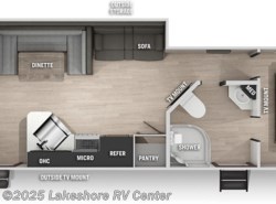 New 2021 Forest River Grey Wolf 29TE available in Muskegon, Michigan