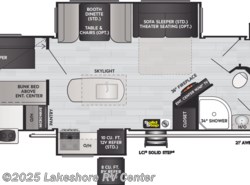 New 2021 Keystone Outback 335CG available in Muskegon, Michigan
