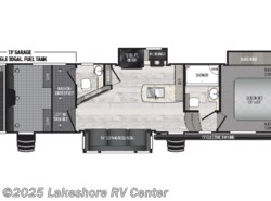 New 2021 Keystone Carbon 358 available in Muskegon, Michigan