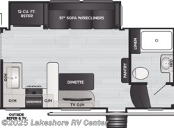 New 2021 Keystone Carbon 338 available in Muskegon, Michigan