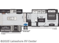 New 2021 Keystone Montana 3812MS available in Muskegon, Michigan
