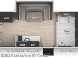New 2022 Forest River Wolf Pup 17JG available in Muskegon, Michigan