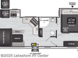 New 2021 Keystone Outback 341RD available in Muskegon, Michigan
