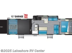 New 2022 Heartland Torque T333 available in Muskegon, Michigan