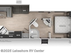 New 2022 Forest River Grey Wolf 29TE available in Muskegon, Michigan