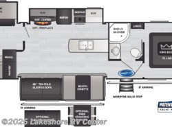 New 2022 Keystone Cougar Half Ton 34TSB available in Muskegon, Michigan