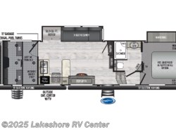 New 2022 Keystone Raptor 351 available in Muskegon, Michigan