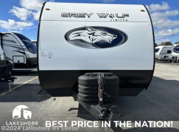 New 2024 Forest River Grey Wolf 27RR available in Muskegon, Michigan