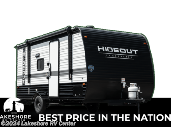 New 2024 Keystone Hideout 175BH available in Muskegon, Michigan