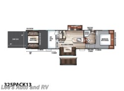 New 2019 Forest River Cherokee Wolf Pack 325PACK13 available in Ellington, Connecticut