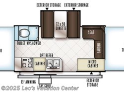 New 2019 Forest River Flagstaff High Wall HW27SC available in Gambrills, Maryland