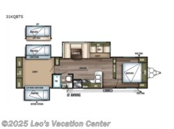 New 2019 Forest River Wildwood 31KQBTS available in Gambrills, Maryland