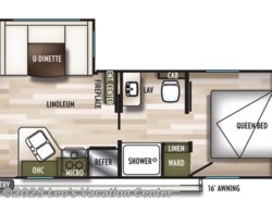 New 2020 Forest River Wildwood X-Lite 24RLXL available in Gambrills, Maryland