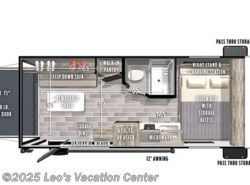 New 2021 Forest River Wildwood FSX 181RT available in Gambrills, Maryland