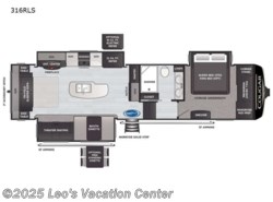 New 2022 Keystone Cougar 316RLS available in Gambrills, Maryland