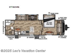 New 2022 Venture RV SportTrek Touring Edition STT302VRB available in Gambrills, Maryland