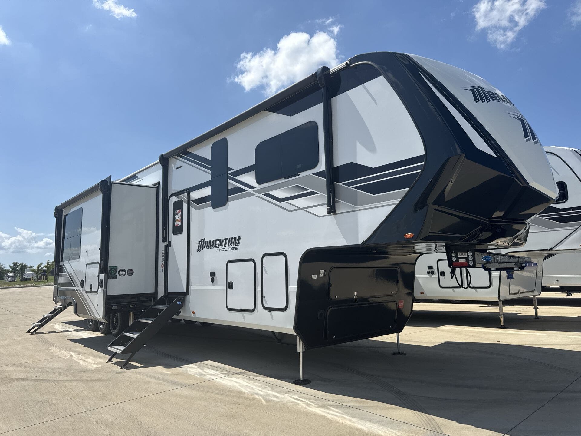 New 2025 Grand Design Momentum 414M available in Oklahoma City, Oklahoma