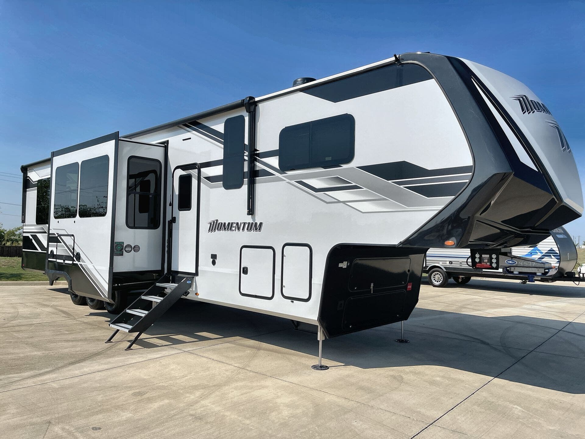 New 2026 Grand Design Momentum 381MS available in Sanger, Texas