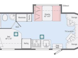 New 2019 Winnebago Fuse available in Fort Worth, Texas