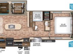 New 2019 Grand Design Reflection available in Fort Worth, Texas