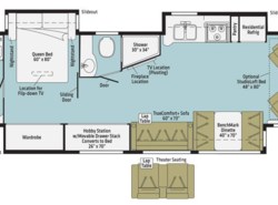 New 2020 Winnebago Forza 38D available in Fort Worth, Texas