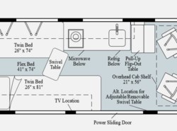 New 2020 Winnebago Boldt 4X4 70KL available in Fort Worth, Texas