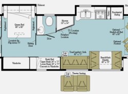 New 2020 Winnebago Forza 38W available in Fort Worth, Texas