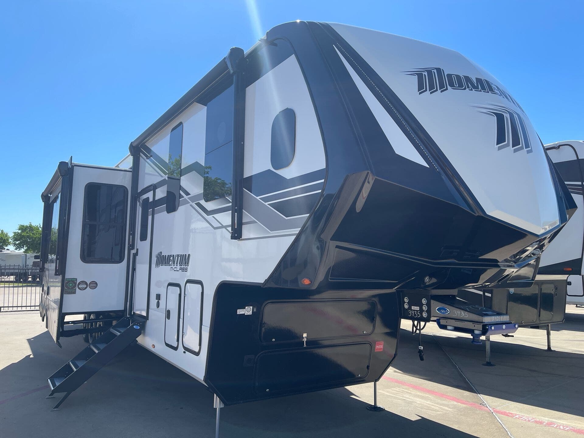 New 2025 Grand Design Momentum 395MS available in Fort Worth, Texas