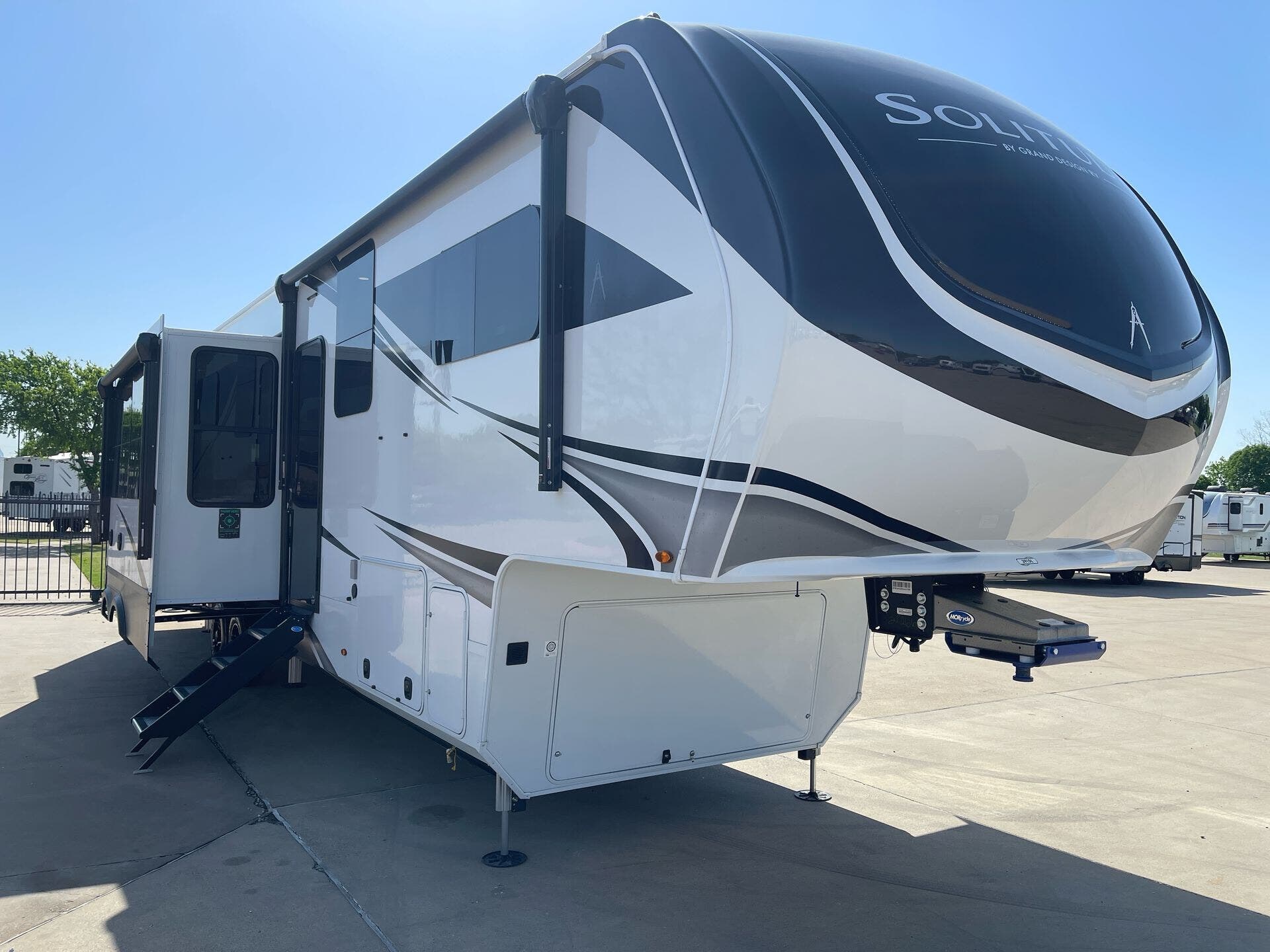 New 2025 Grand Design Solitude 391DL available in Fort Worth, Texas
