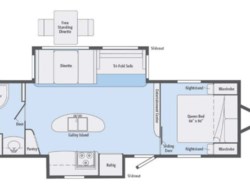 New 2019 Winnebago Minnie Plus available in Corinth, Texas