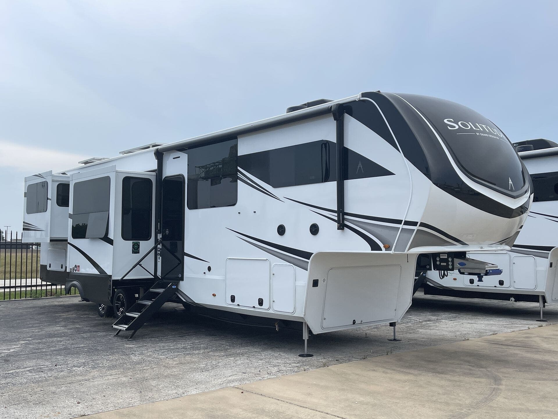 New 2025 Grand Design Solitude 376RD available in Corinth, Texas