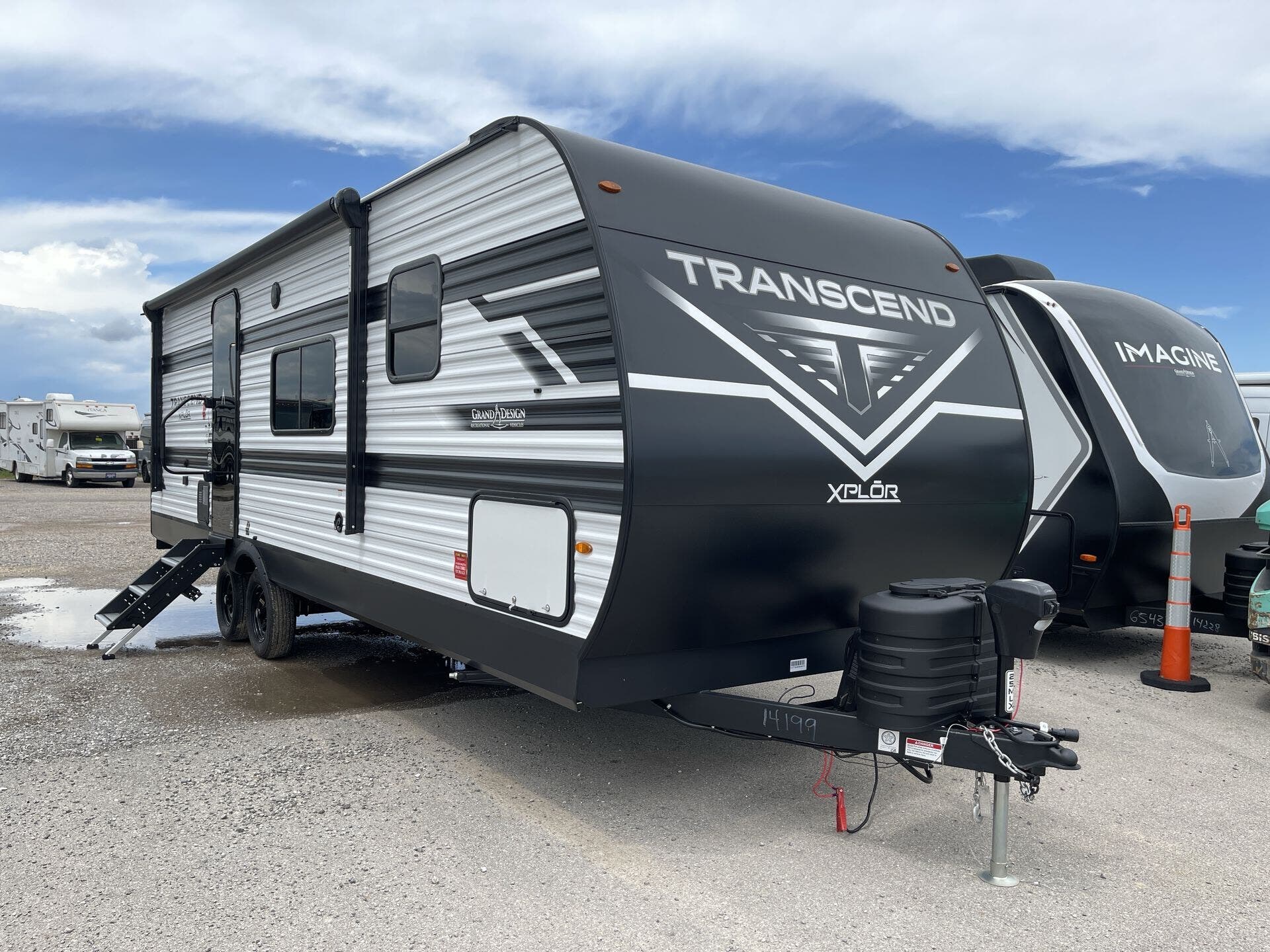 New 2025 Grand Design Transcend Xplor 25MLX available in Oklahoma City, Oklahoma