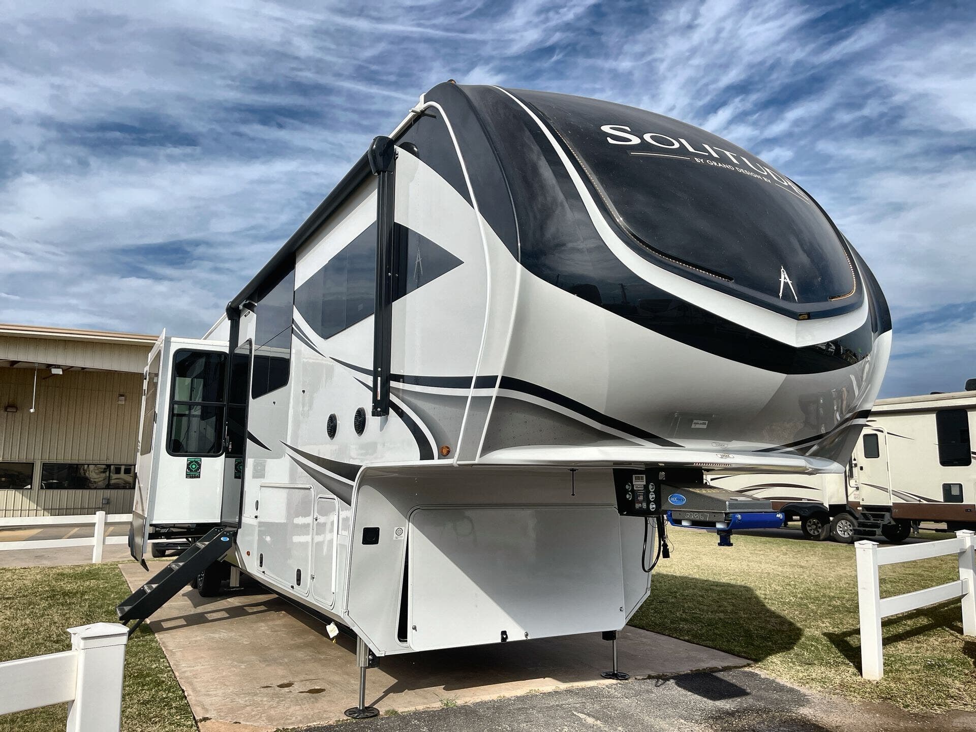 New 2026 Grand Design Solitude 390RK available in Oklahoma City, Oklahoma