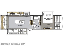 New 2018 Forest River Cardinal Luxury 3350RLX available in Perry, Iowa