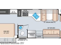 New 2021 Thor Motor Coach Magnitude BH35 available in Perry, Iowa