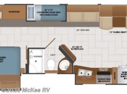New 2021 Fleetwood Discovery 38N available in Perry, Iowa
