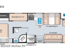 New 2022 Thor Motor Coach Magnitude RS36 available in Perry, Iowa