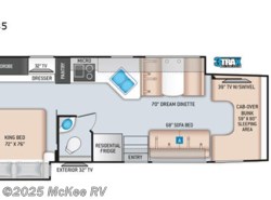 New 2021 Thor Motor Coach Magnitude BH35 available in Perry, Iowa