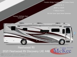 New 2021 Fleetwood Discovery LXE 44B available in Perry, Iowa