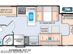 New 2022 Thor Motor Coach Magnitude RS36 available in Perry, Iowa