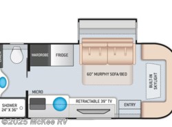 New 2022 Thor Motor Coach Compass 23TE available in Perry, Iowa