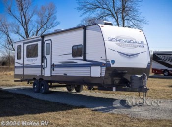 New 2024 Keystone Springdale 281RK available in Perry, Iowa