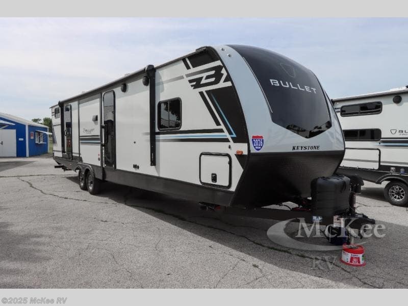 New 2026 Keystone Bullet 330BKQ available in Perry, Iowa
