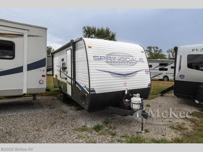 Used 2023 Keystone Springdale Mini 1810BH available in Perry, Iowa