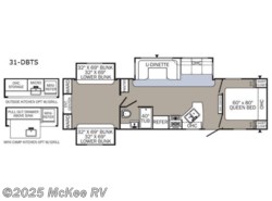 Used 2017 Palomino Puma 31DBTS available in Perry, Iowa