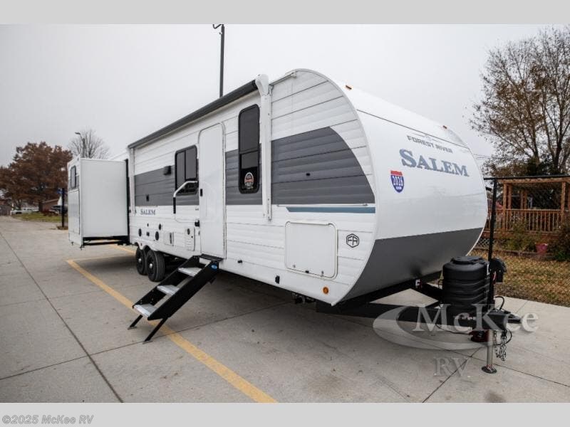 New 2026 Forest River Salem 31KQBTS available in Perry, Iowa