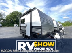 New 2026 Keystone Hideout Mini 132RD available in Auburn Hills, Michigan