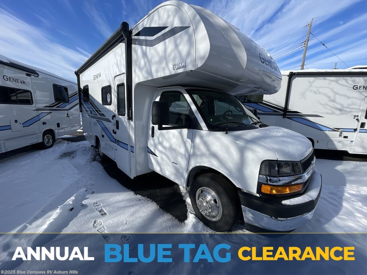 New 2026 Thor Motor Coach Geneva 21VT Chevy available in Auburn Hills, Michigan