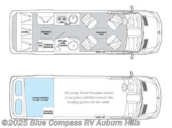 Used 2014 Airstream Interstate Lounge 3500 available in Auburn Hills, Michigan