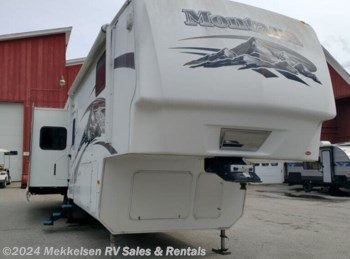 Used 2009 Keystone Montana 3665 RE LE available in East Montpelier, Vermont